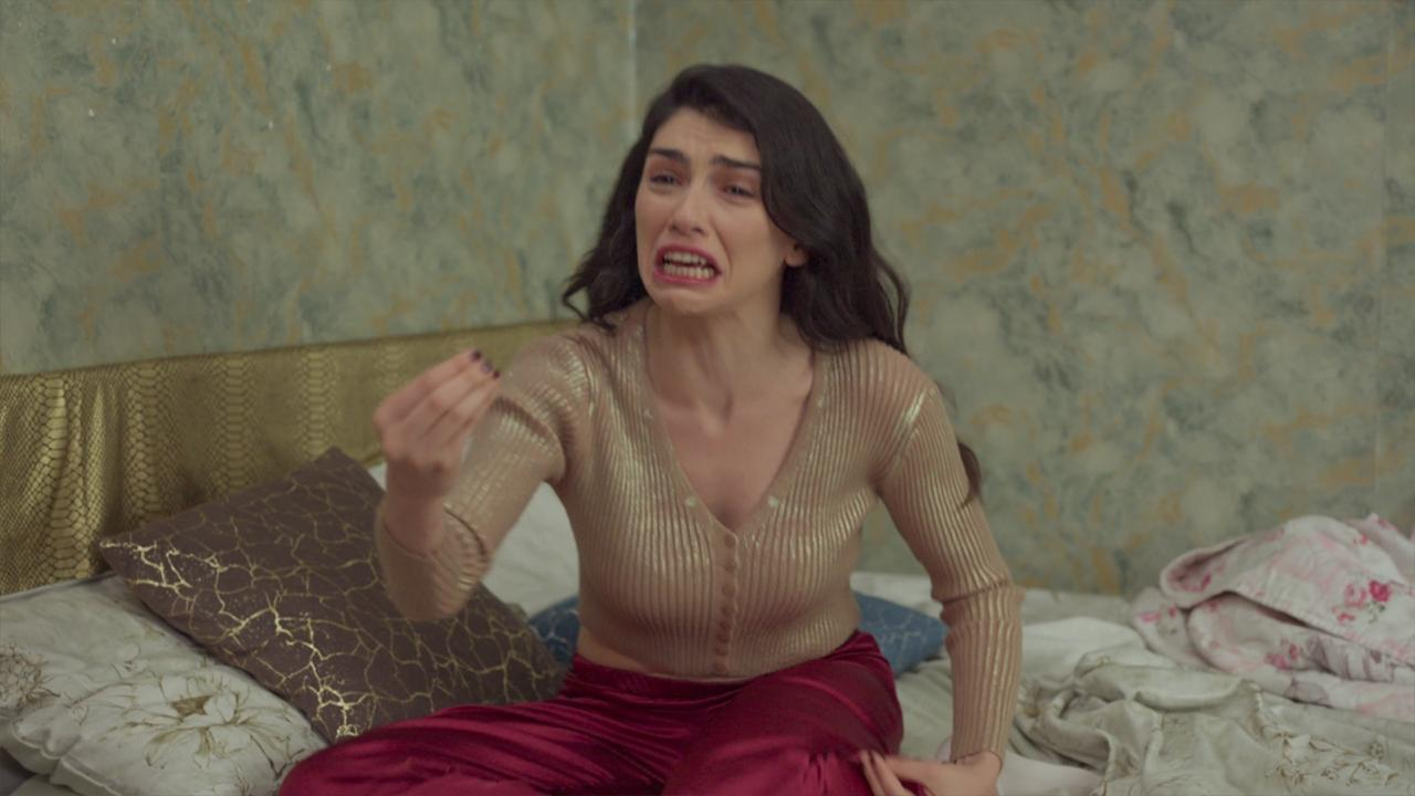 Dilber öfke patlaması yaşadı!