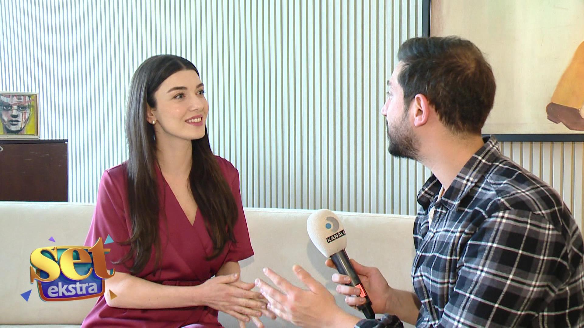 Aslıhan Güner ile "Yalan" dizisine dair çok özel roportaj!