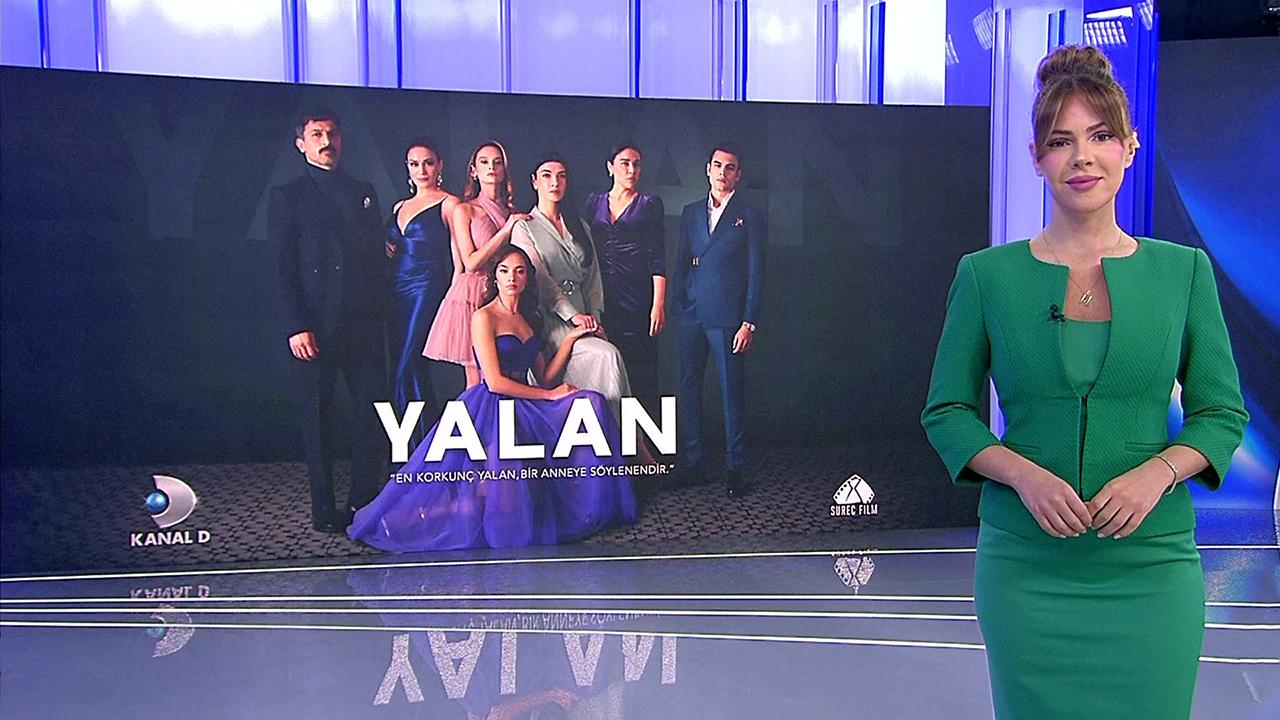 Yalan yarın akşam Kanal D'de başlıyor!
