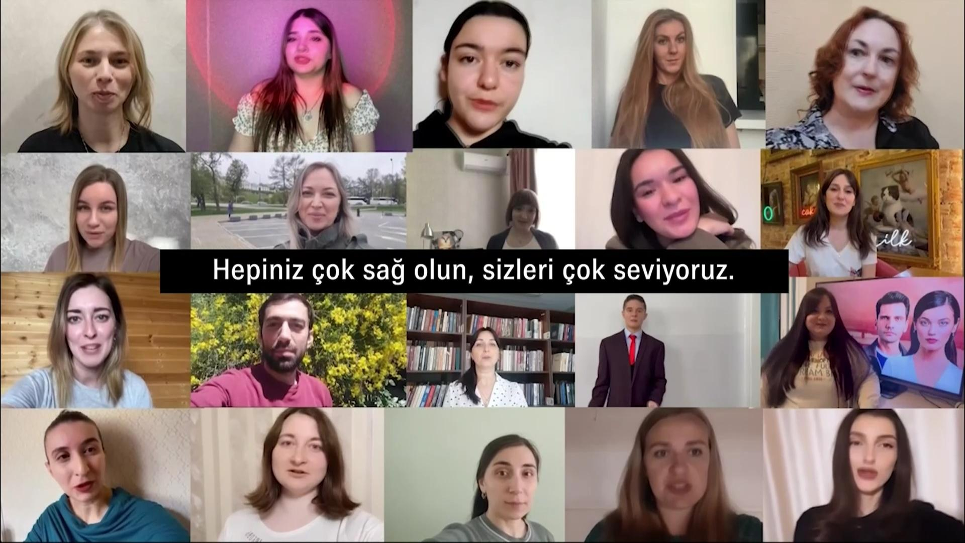 Dünyanın her yerinden Yargı veda gecesine mesajlar yağdı!