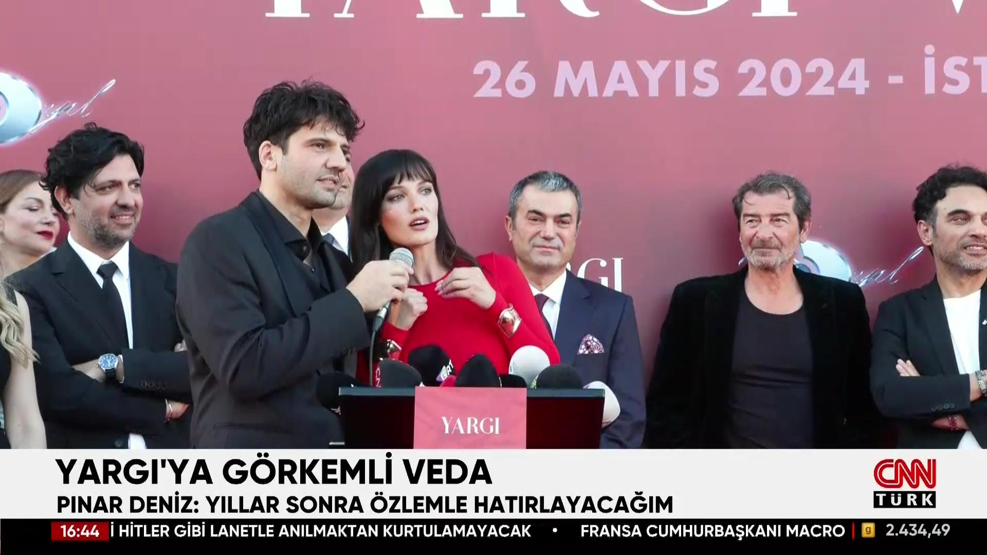 Yargı Veda Gecesi CNN TÜRK Özel Haber