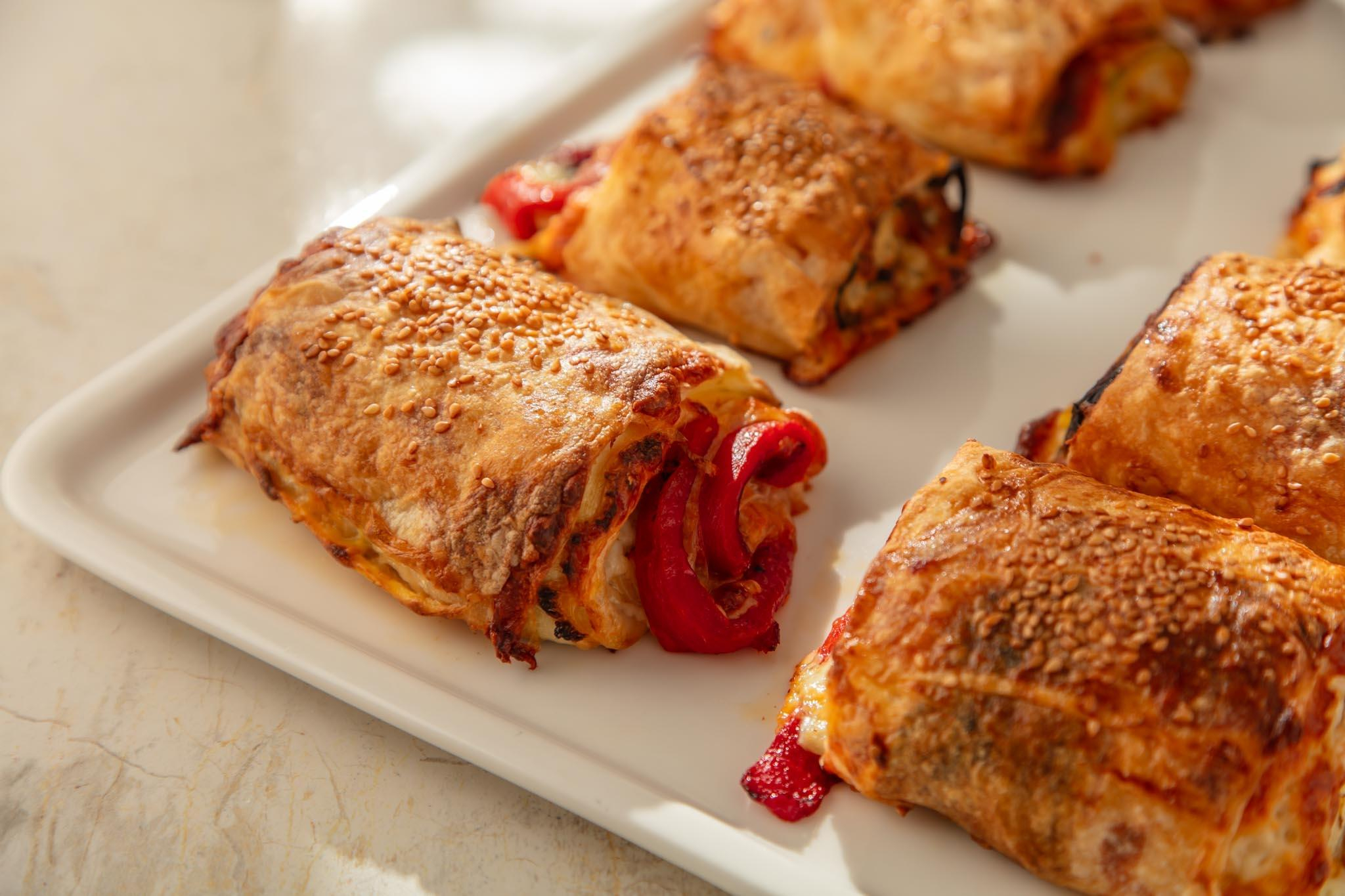 Arda’nın Mutfağı – Şakşuka Dilim Börek Tarifi – Şakşuka Dilim Börek Nasıl Yapılır?