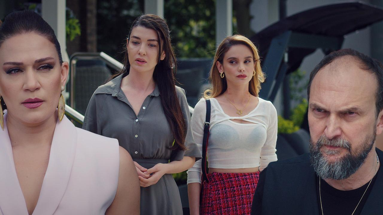 Melike, Aksoylar'ın evini bastı!