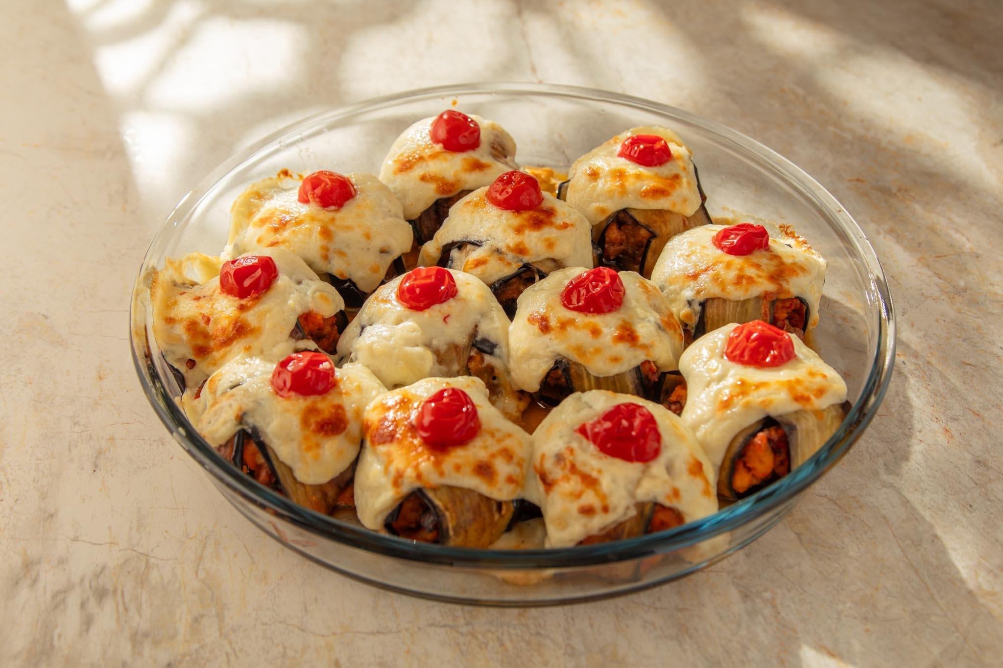 Arda’nın Mutfağı – Beşamelli Patlıcan Sarma Tarifi – Beşamelli Patlıcan Sarma Nasıl Yapılır?
