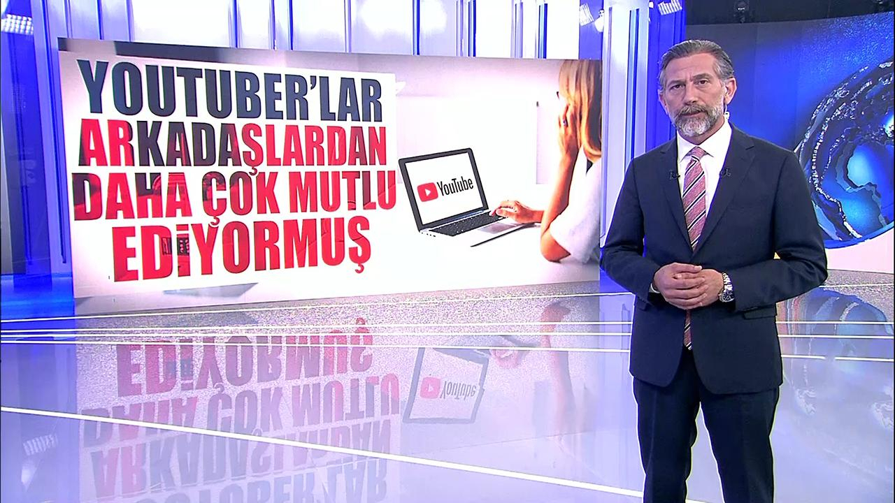 YouTuber'lar arkadaşlardan daha çok mutlu ediyormuş!