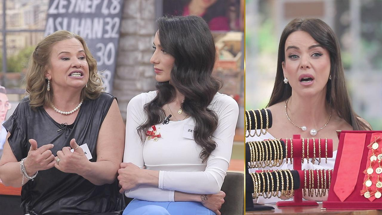 Züleyha Hanım, kayınvalide odasını bir hışımla terk etti!