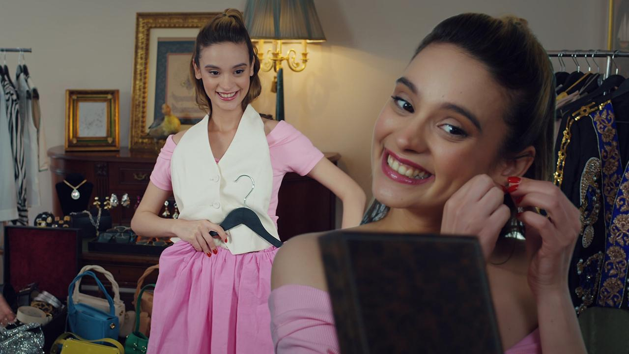 Zehra babaanne sponsorluğunda alışveriş keyfi!