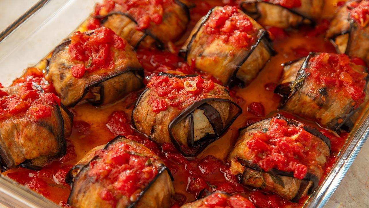 Arda’nın Mutfağı – Patates Dolgulu Patlıcan Tarifi – Patates Dolgulu Patlıcan Nasıl Yapılır?