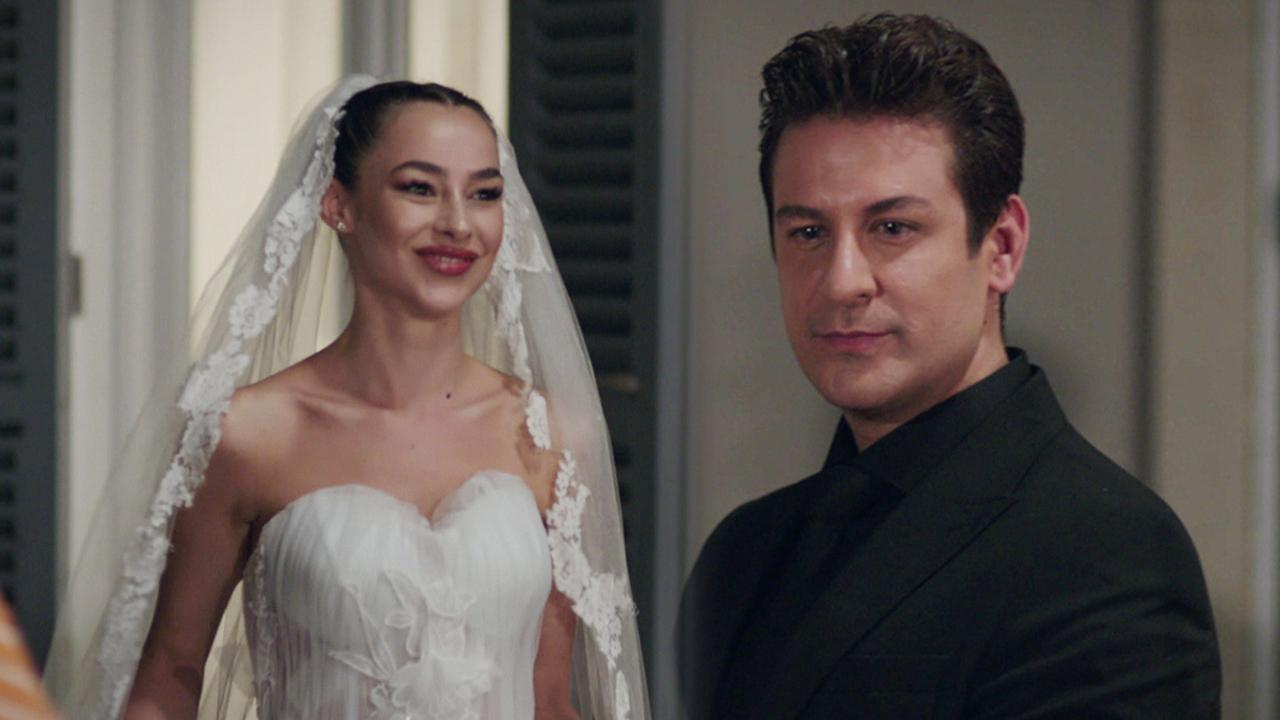 Güneş’i gelinlikle gören Ayaz’ın dibi düştü!