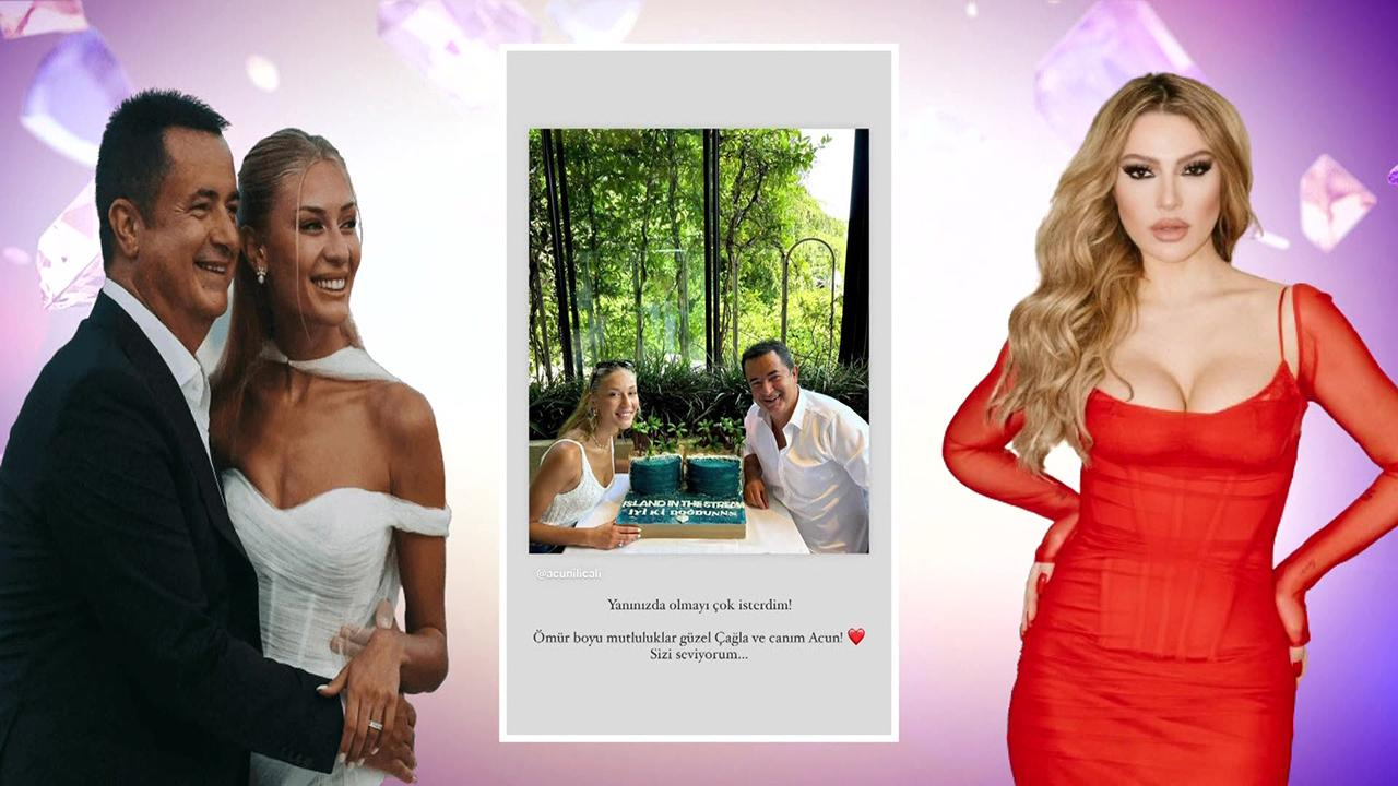 Acun Ilıcalı ve Ayça Çağla Altunkaya’nın muhteşem düğünü!