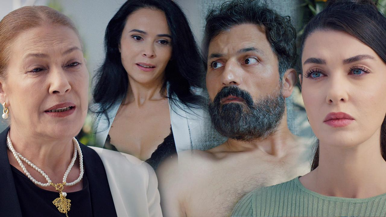Seher’le Kadir’in arasından çekil Melike!
