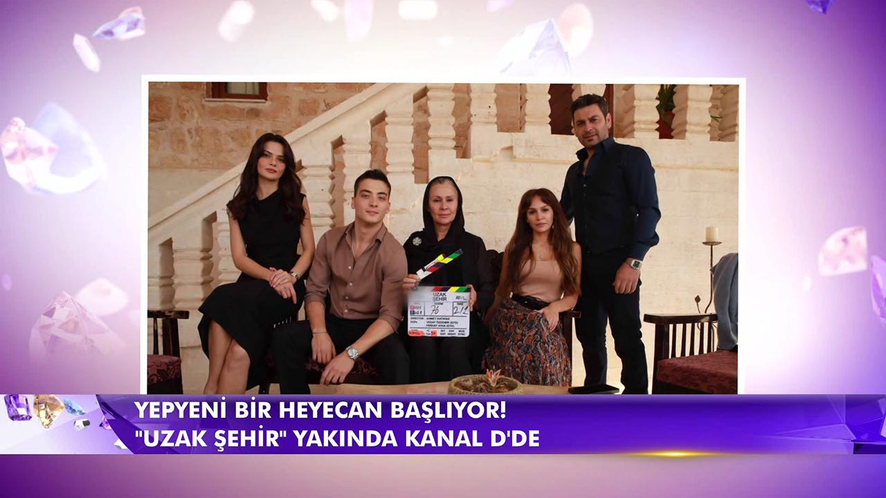 Yepyeni bir heyecan başlıyor! “Uzak Şehir” yakında Kanal D’de!