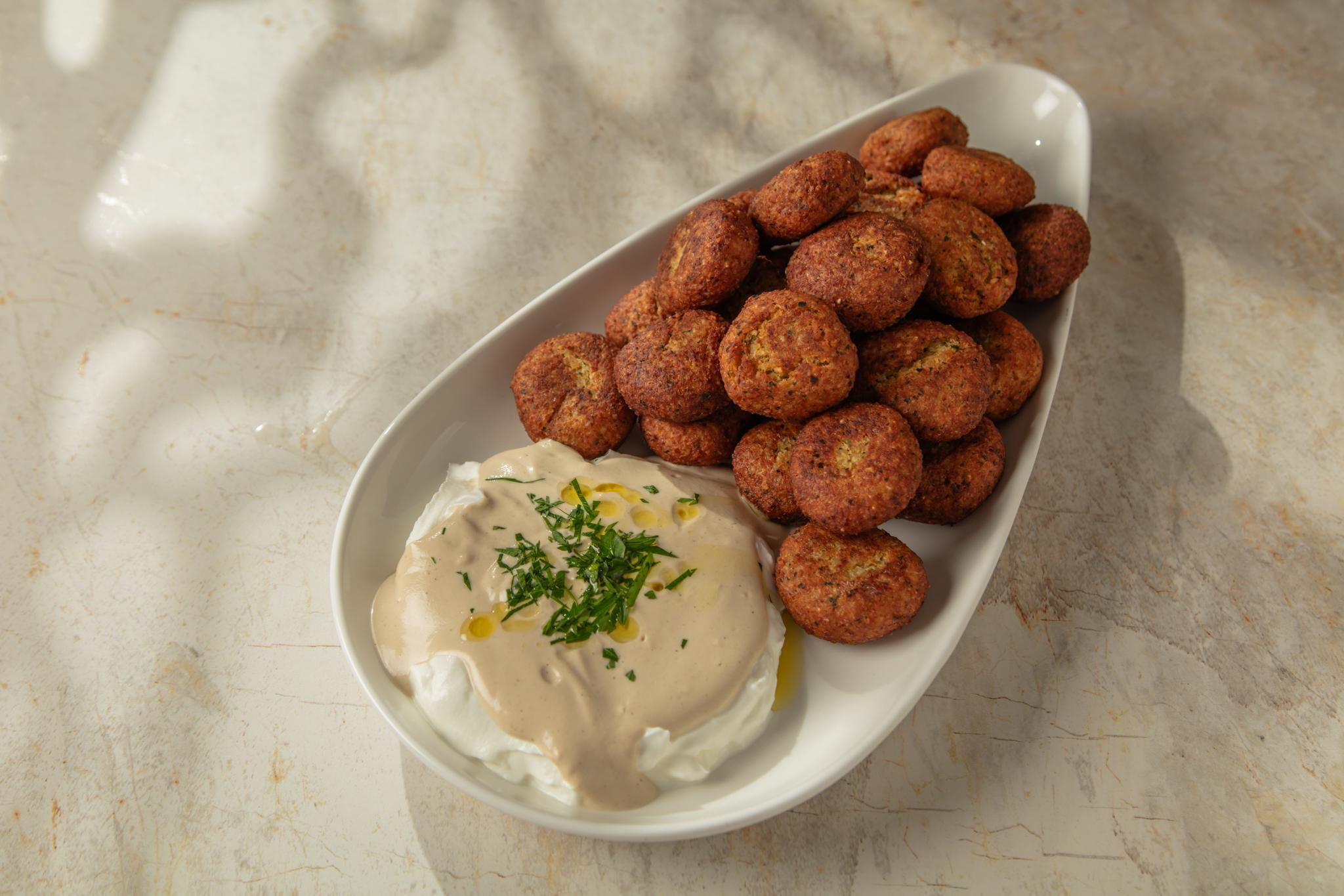Arda’nın Mutfağı – Tahin Soslu Nohut Köftesi Tarifi – Tahin Soslu Nohut Köftesi Nasıl Yapılır?