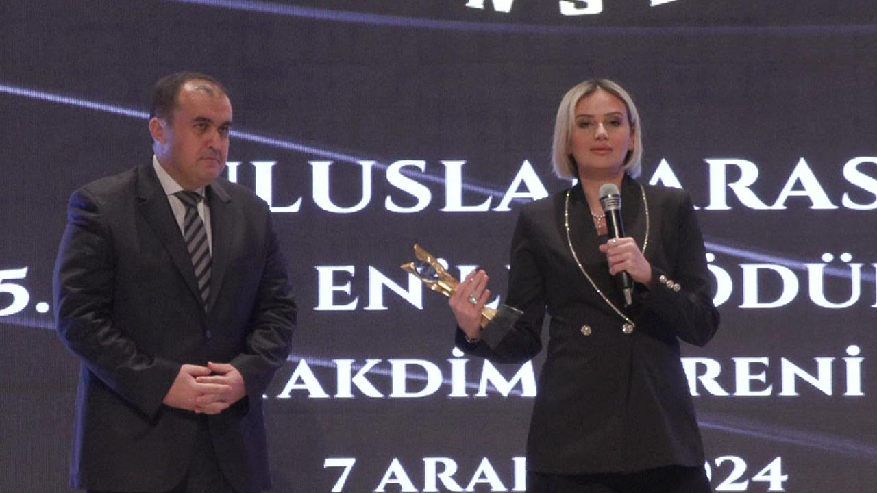 Uluslararası 5. Sivas En’leri ödülleri sahiplerini buldu!