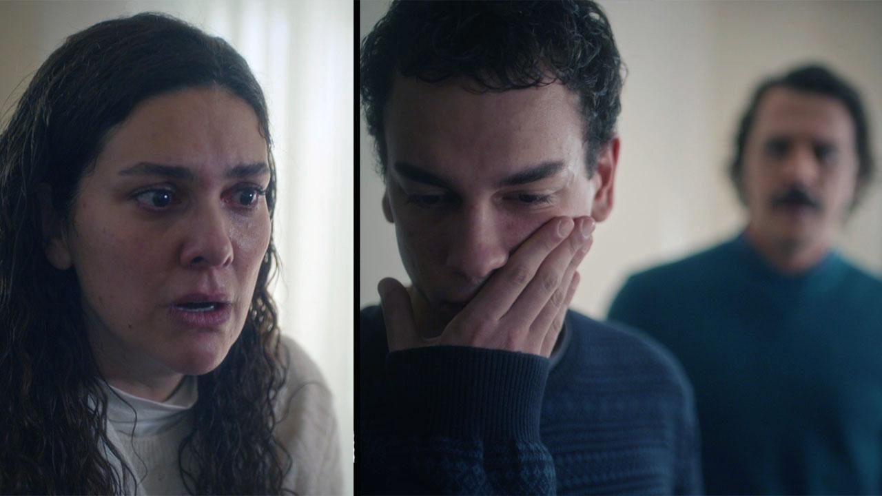 Zuhal, Burak’a tokat attı!