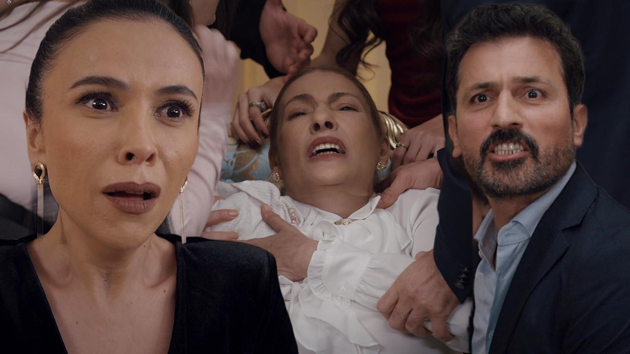 Zehra Hanım vuruldu!