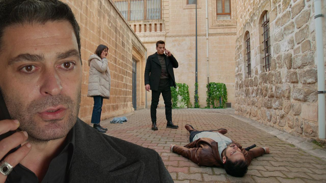 Kaya adam vurmuş!