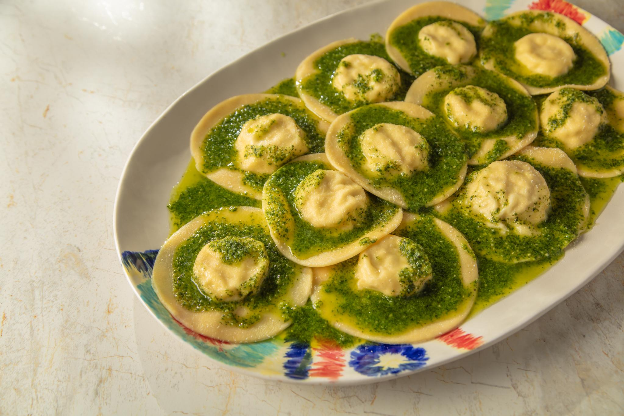 Arda’nın Mutfağı – Pesto Soslu Ravioli Tarifi – Pesto Soslu Ravioli Nasıl Yapılır?