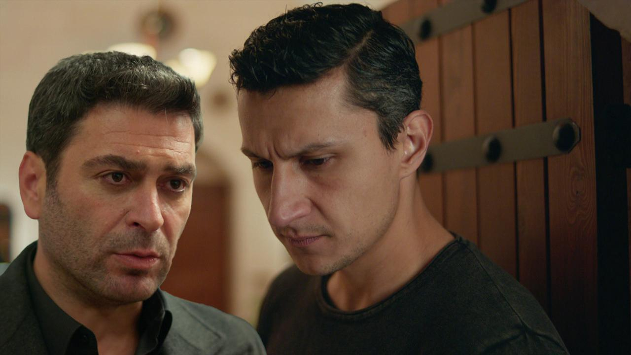 Cihan, Şahin’e babalık yaptı!