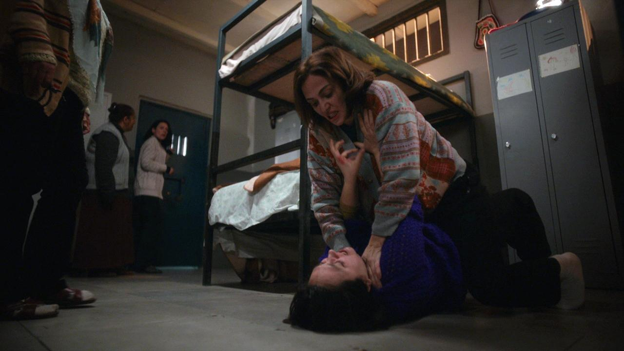 Nazan’a cezaevinde saldırı!