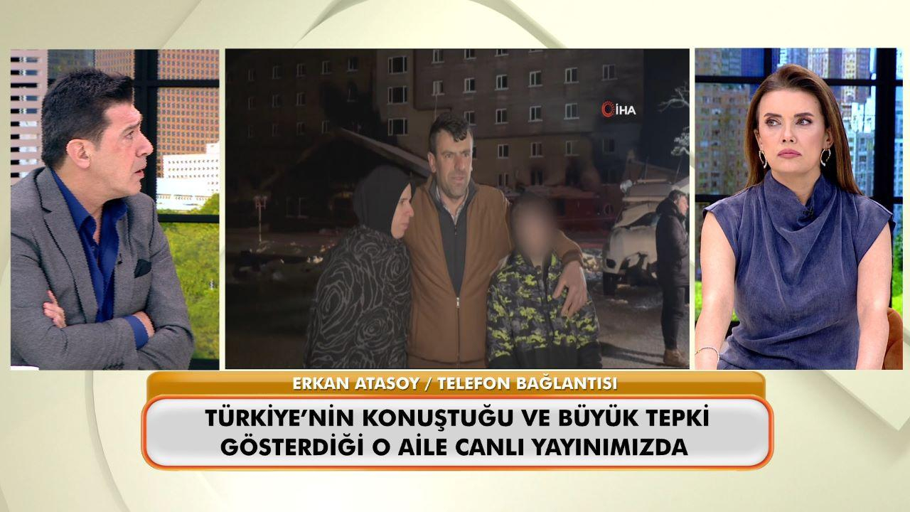 Yanan otelin önünde hatıra fotoğrafı!