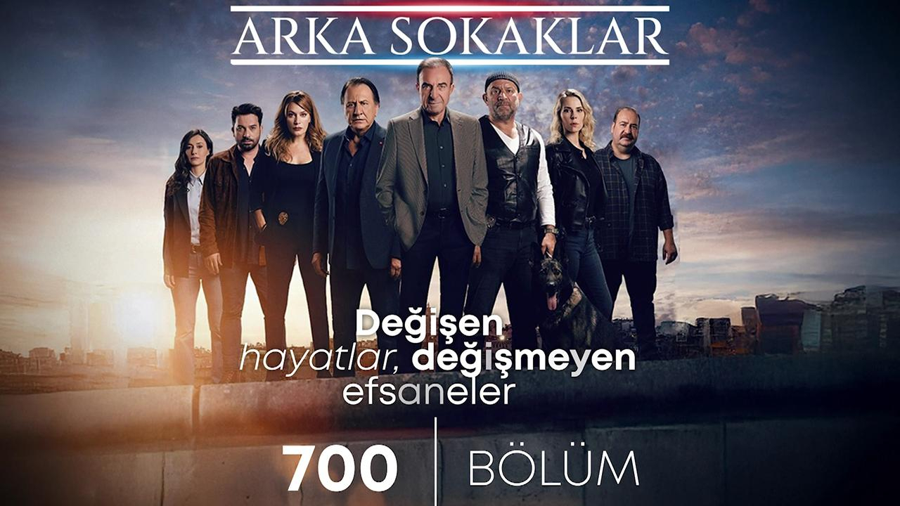Arka Sokaklar 700. Bölüm Özel Röportaj