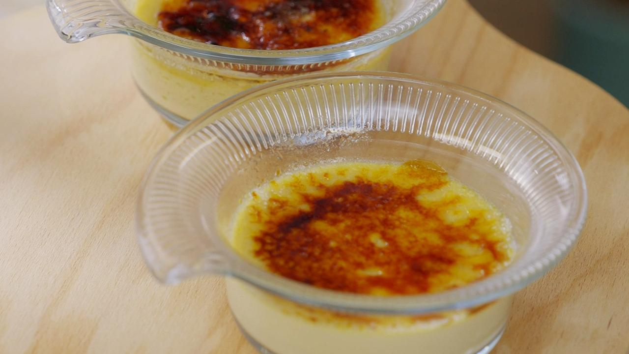 Arda’nın Mutfağı – Tahinli Creme Brulee Tarifi – Tahinli Creme Brulee Nasıl Yapılır?