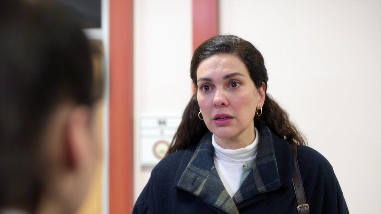 Hasan’ın kızı Güneş Zuhal’in karşısında!