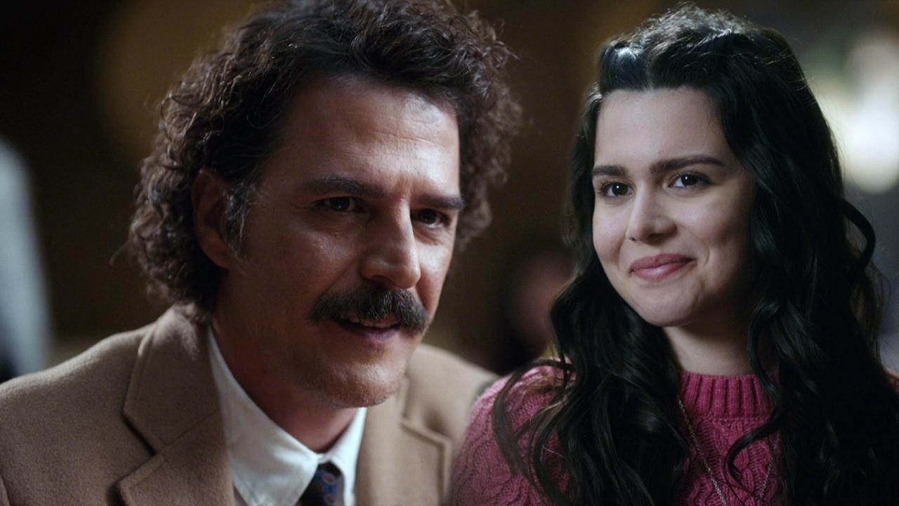 Hasan kızı Güneş’le bir arada!