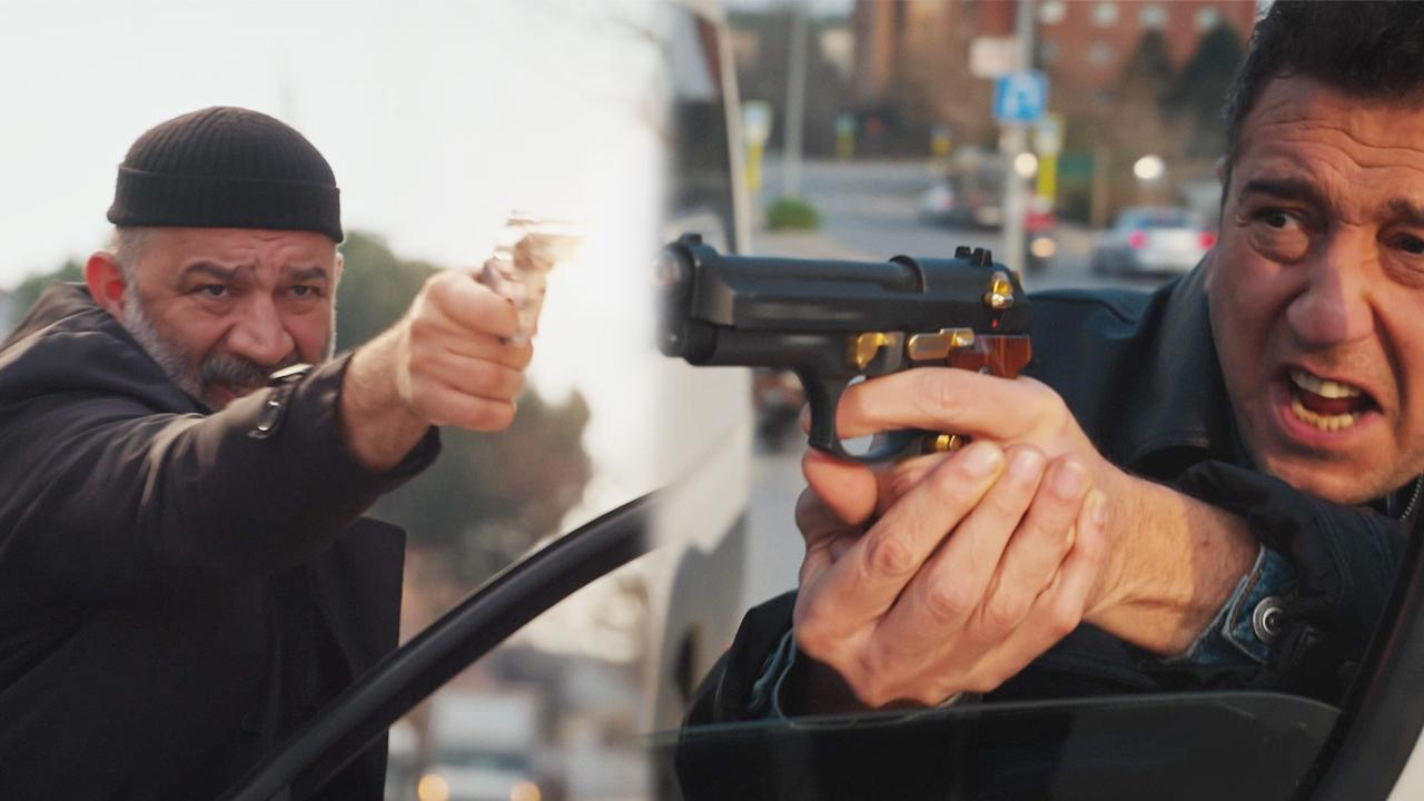 Soyguncuların peşinde aksiyon dolu anlar!