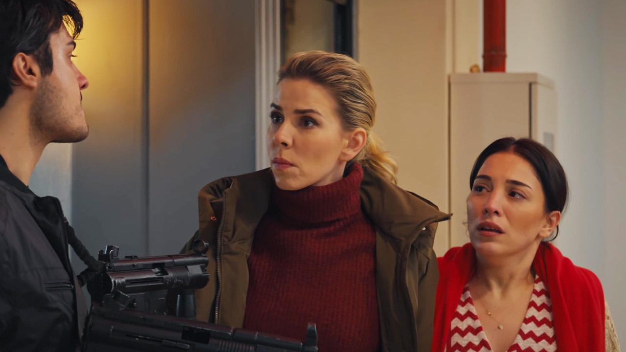 Kahraman Selin Komiser!