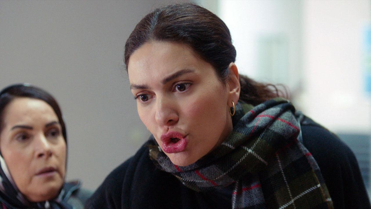 Zuhal kıyameti kopardı!