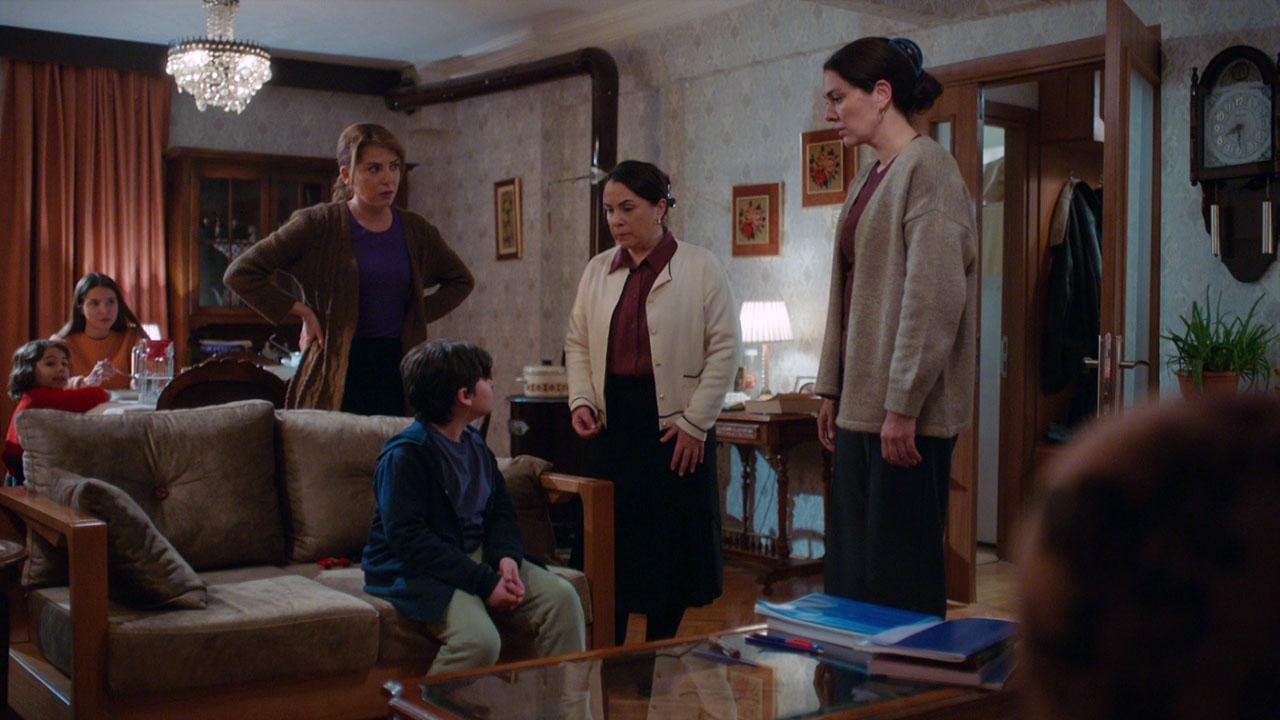 Ben babamı istiyorum!