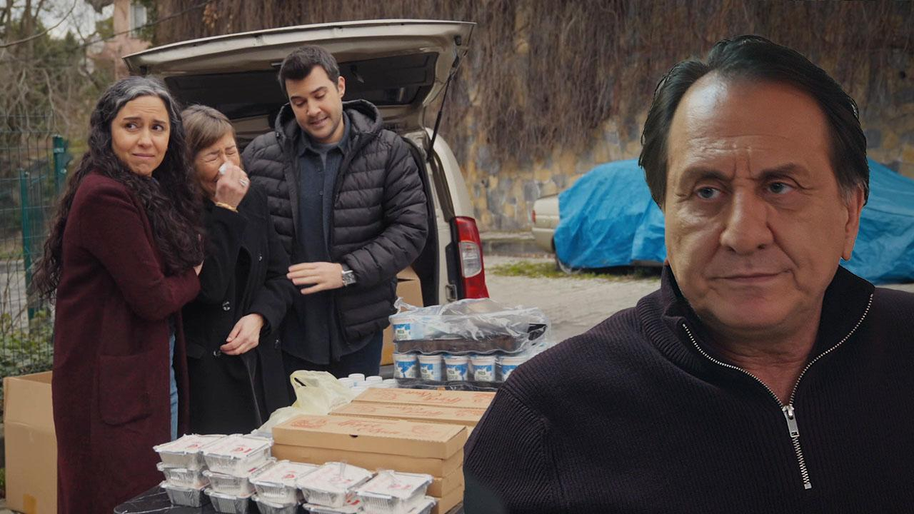 Hüsnü'yü batıran hayır işleri!