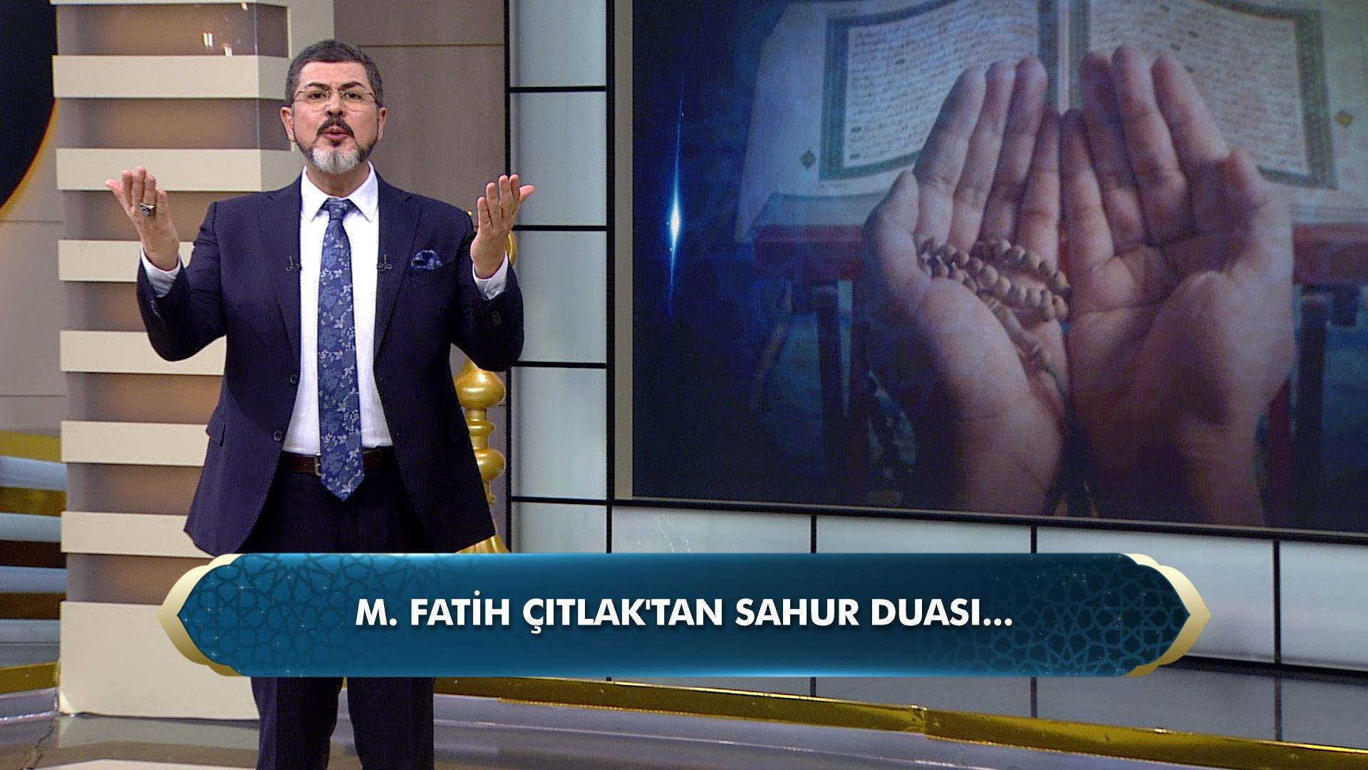 M. Fatih Çıtlak ile Sahur Vakti - 04.03.2025
