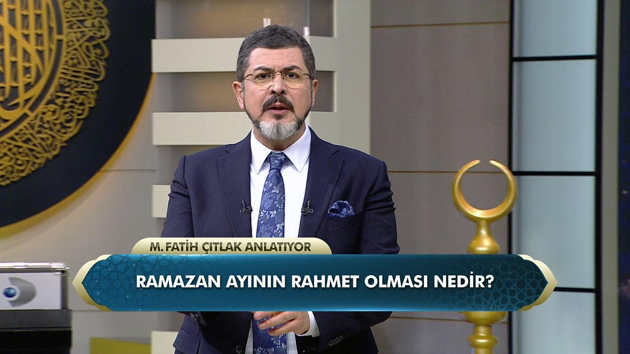 Ramazan ayının rahmet olması nedir?