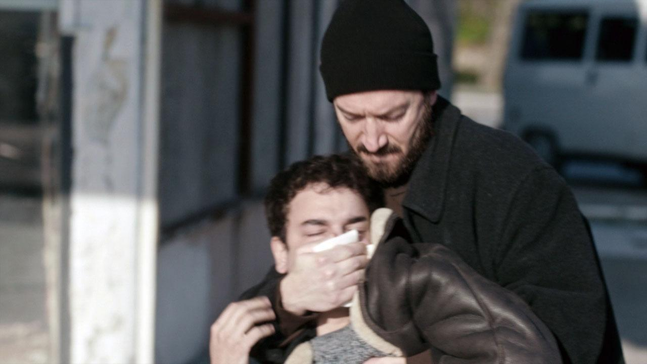 Burak kaçırıldı!