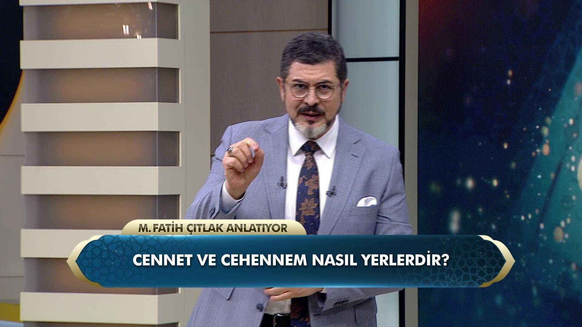Cennet ve cehennem nasıl yerlerdir?