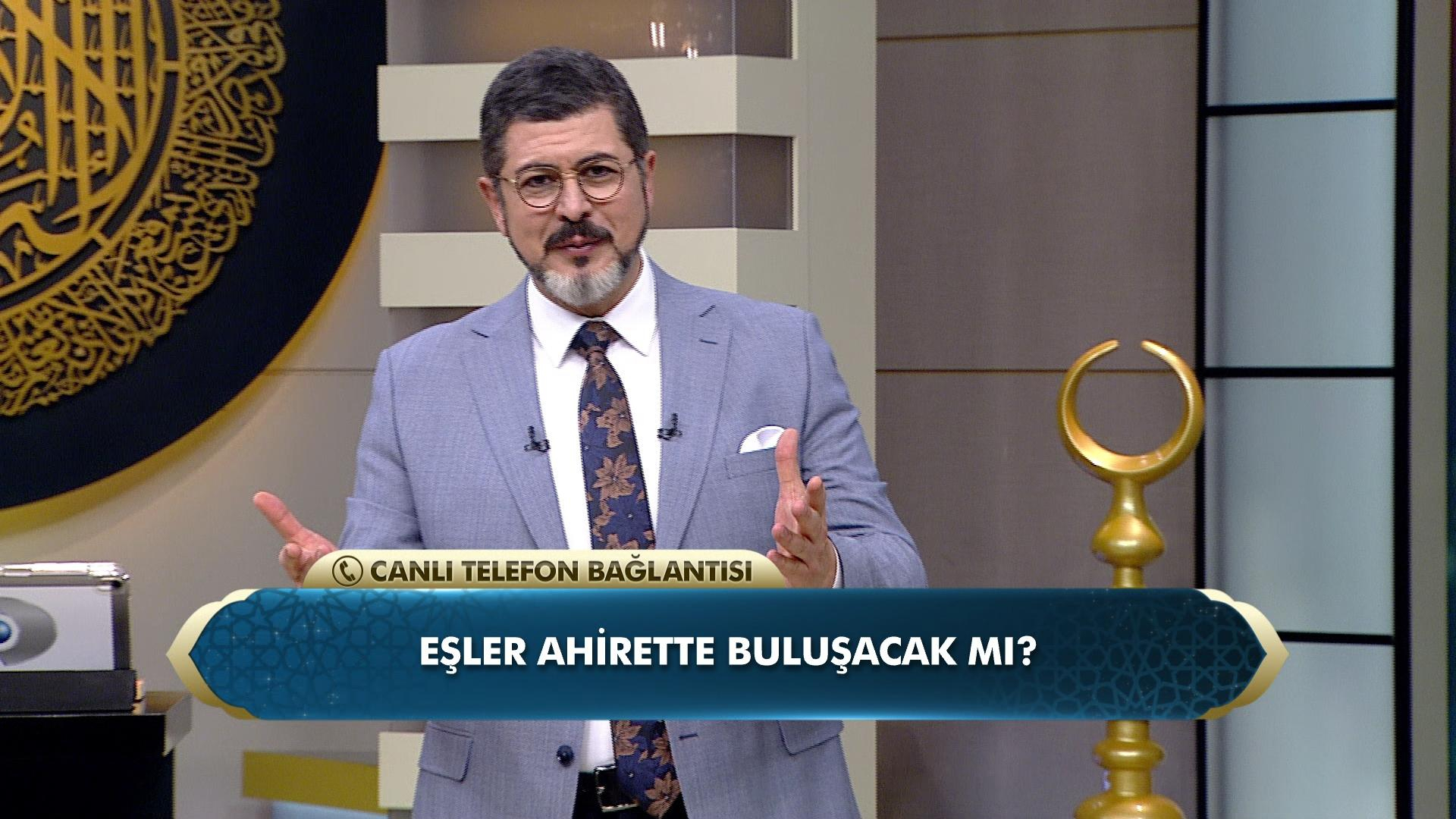 Eşler ahirette buluşacaklar mı?