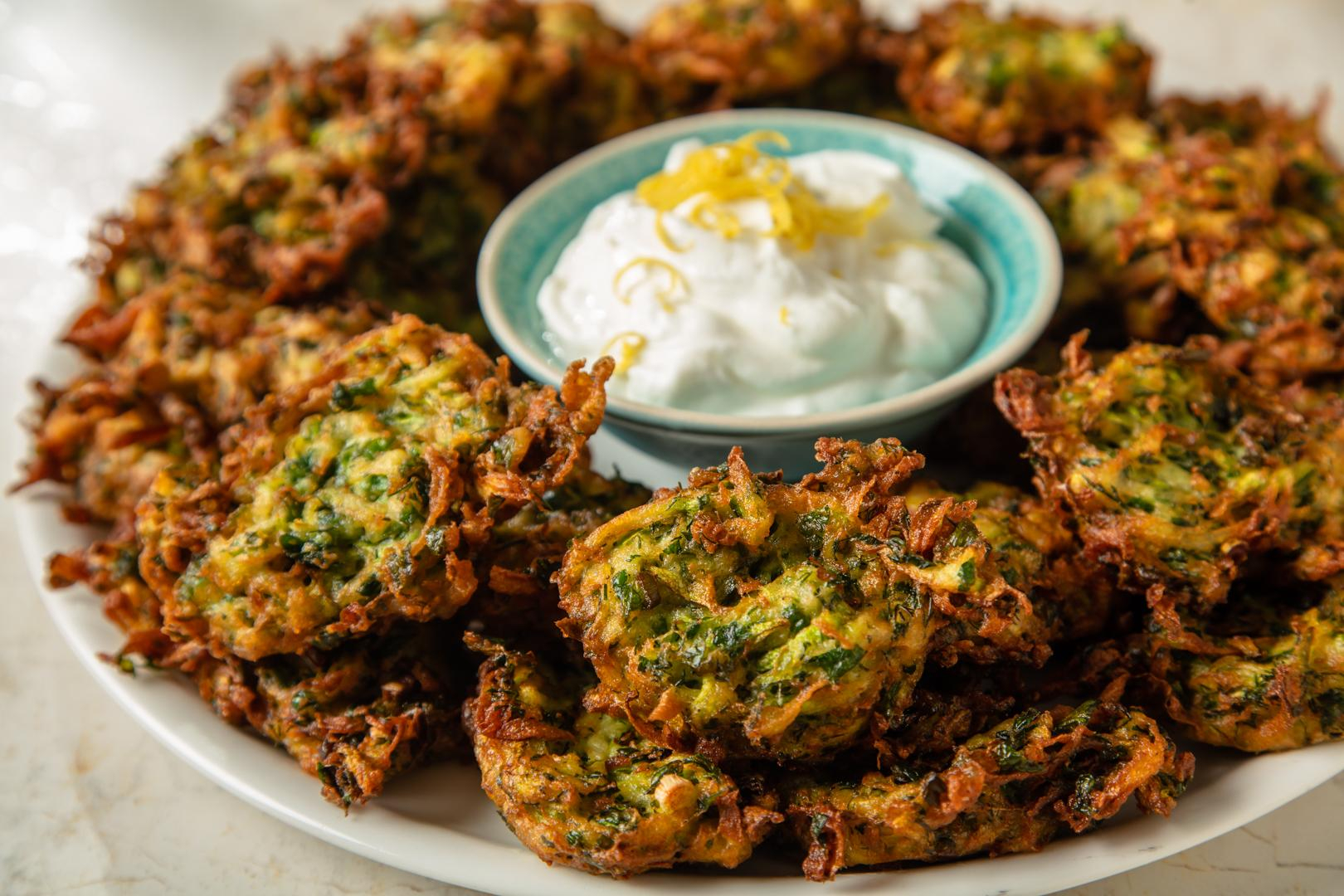 Mücver Tarifi - Mücver Nasıl Yapılır? - Arda'nın Ramazan Mutfağı