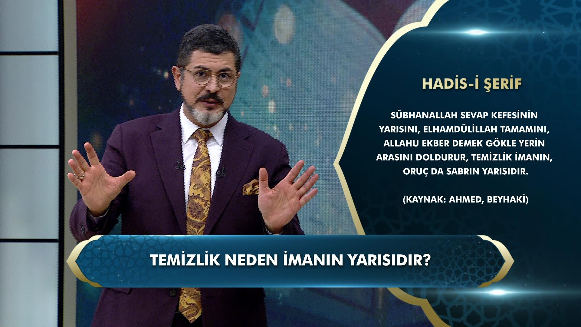 Temizlik neden imanın yarısıdır?
