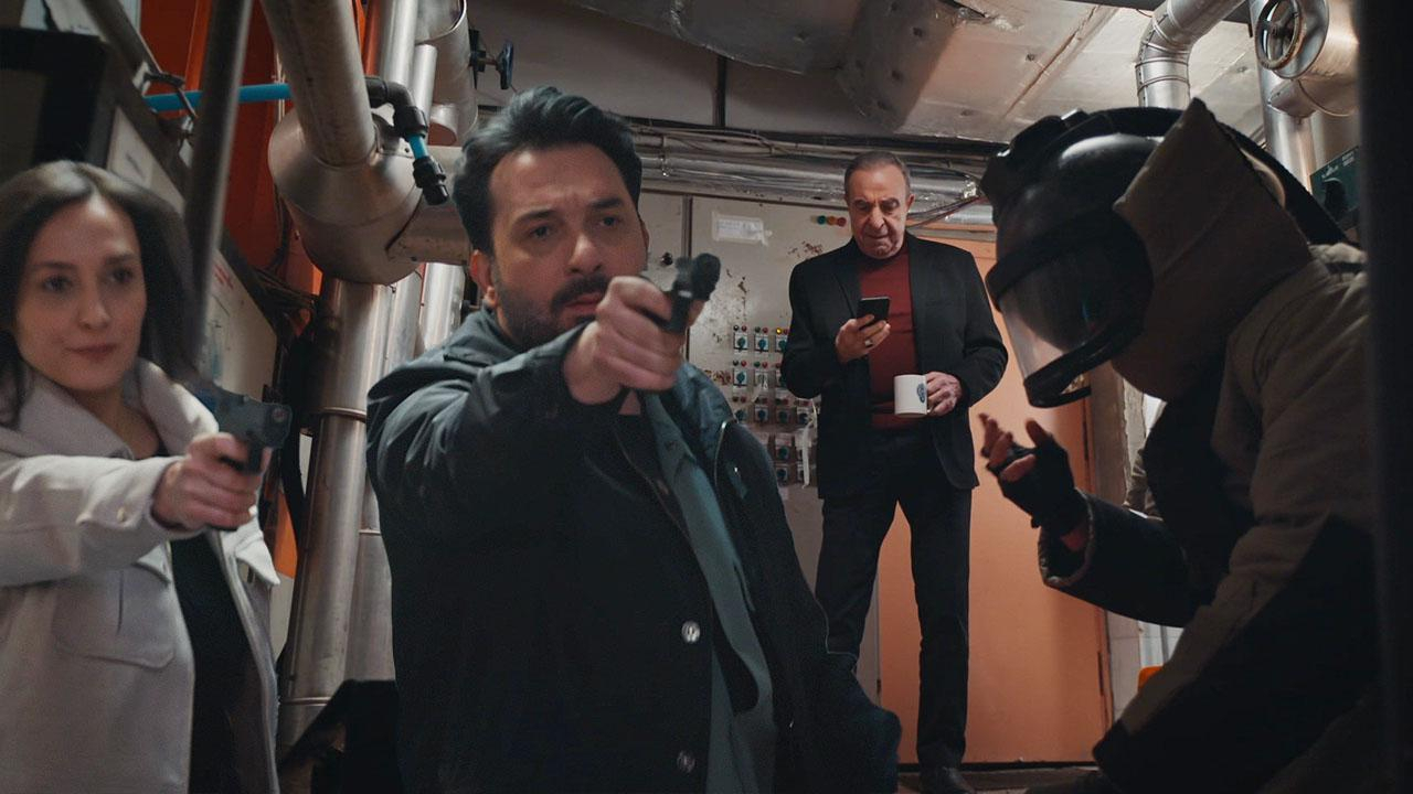 Emniyete bombalı tuzak!