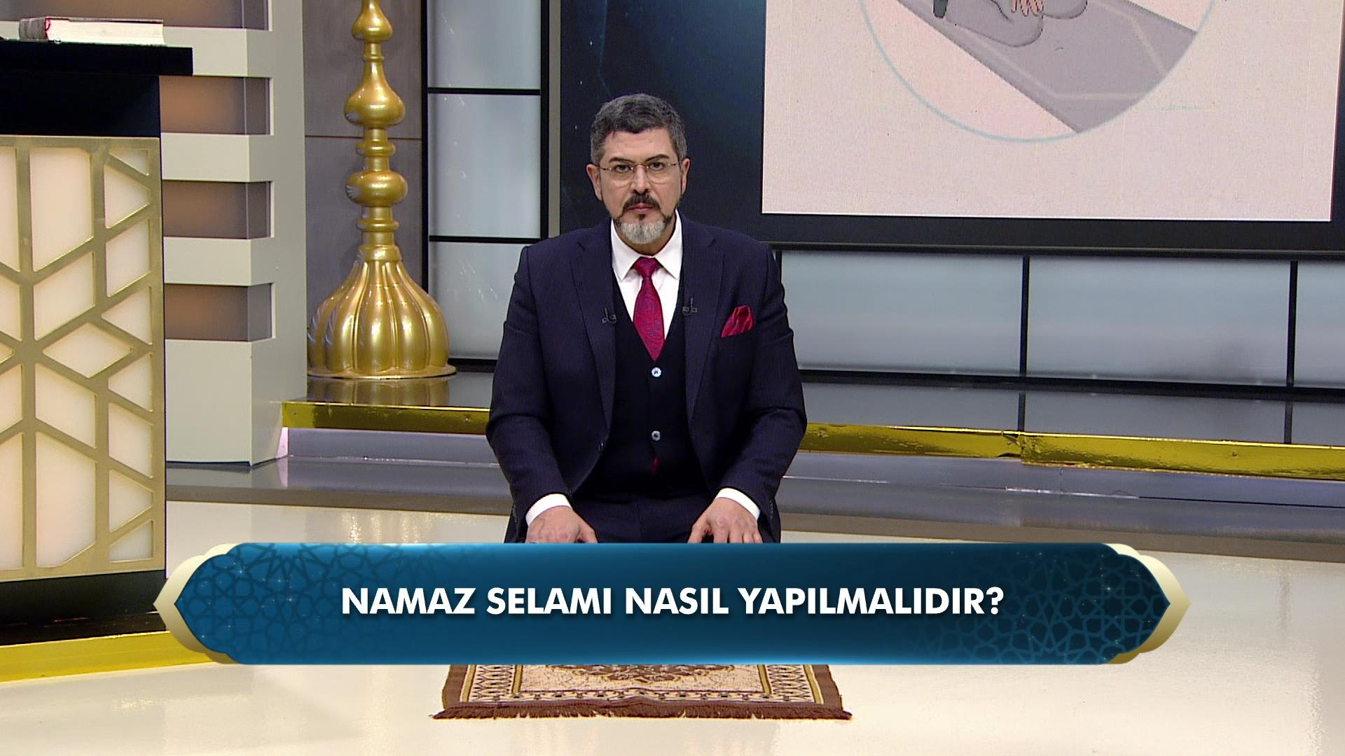 Namaz selamı nasıl yapılmalıdır?