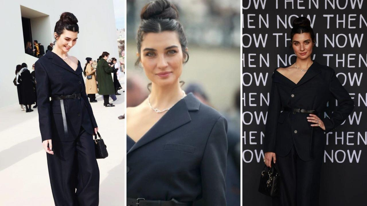 Hande Erçel ve Tuba Büyüküstün ile Paris Moda Haftası!