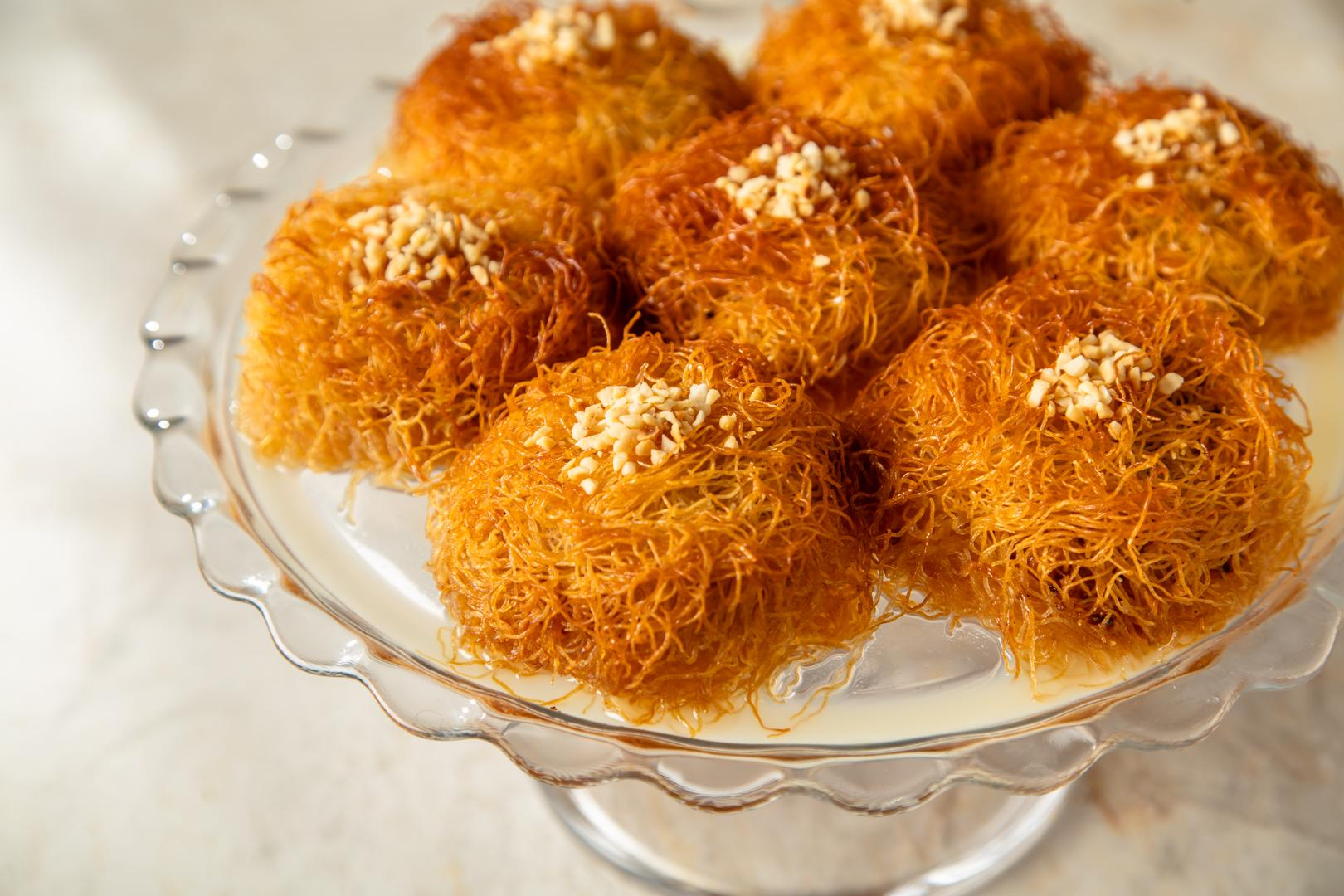 Sütlü Tel Kadayıf Tarifi - Sütlü Tel Kadayıf Nasıl Yapılır? - Arda'nın Ramazan Mutfağı