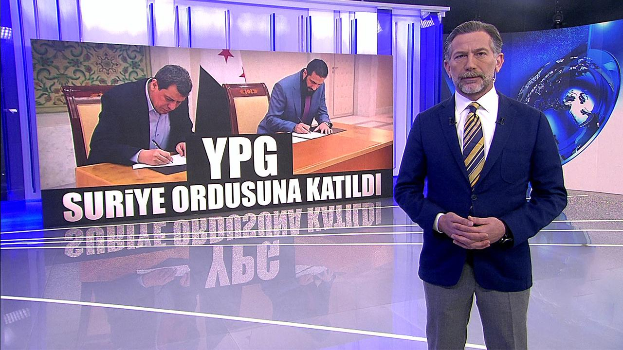 YPG, Suriye ordusuna katıldı!