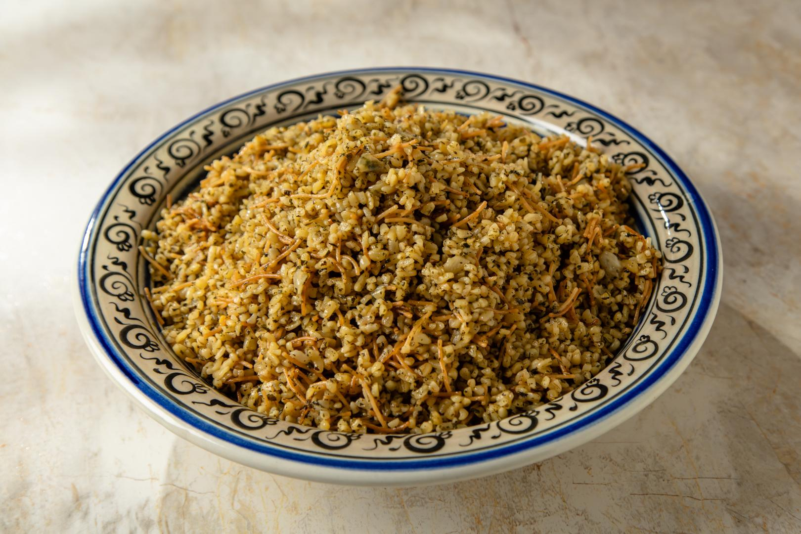 Şehriyeli Bulgur Pilavı Tarifi - Şehriyeli Bulgur Pilavı Nasıl Yapılır? - Arda'nın Ramazan Mutfağı