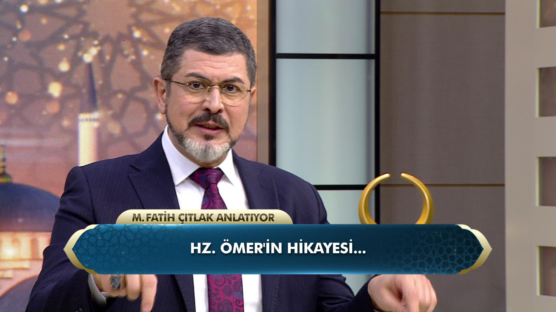 Hz. Ömer'in hikayesi...