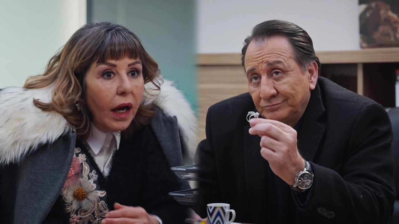 Nazike tefeciye bulaştı!