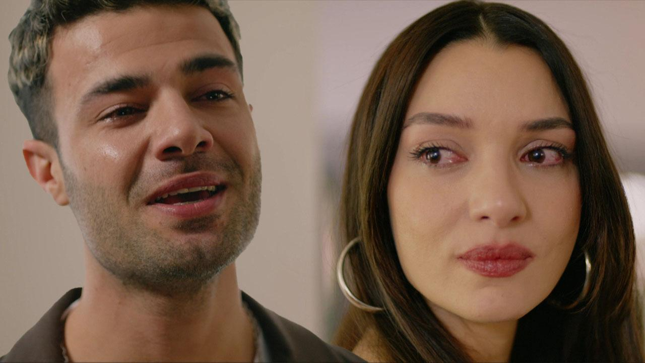Özge ile Gani fena kapıştı!